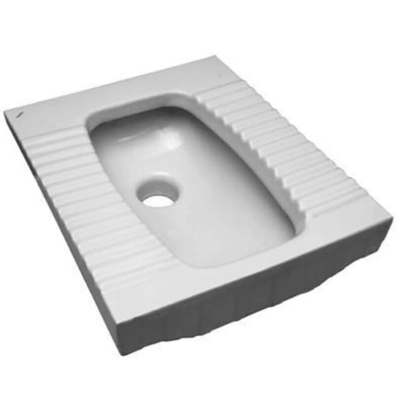 Унітаз Serel Чаша генуя (60х50см) Вертикальний злив Сантехнічна порцеляна